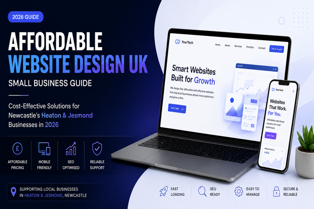 affordable website design UK small business